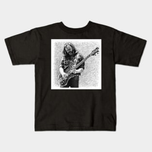 Lemmy_Kilmister Kids T-Shirt